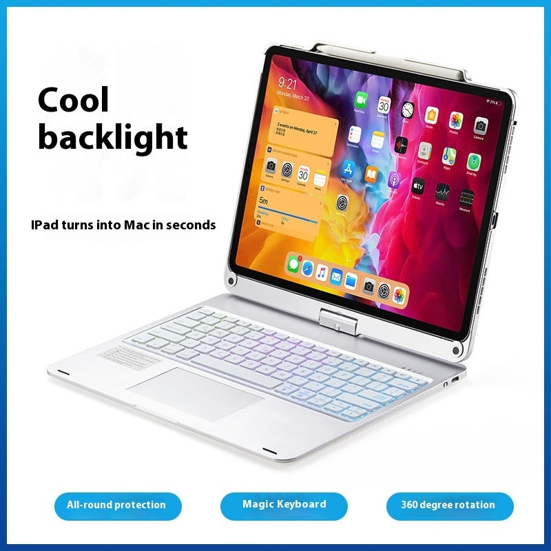 Miaocontrol Keyboard 360-degree Rotating Bluetooth 
