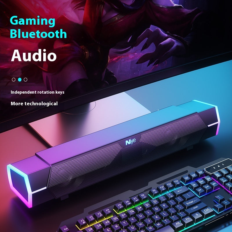 Bluetooth Speaker Dual Speaker Subwoofer Theater