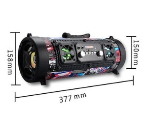 Subwoofer Bluetooth Speaker


