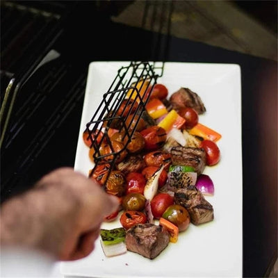 BBQ Grill Mesh Stainless Steel Tools Kitchen Accessories 