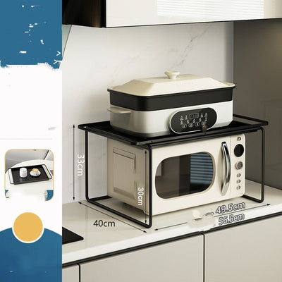 Kitchen Microwave Oven Shelf


