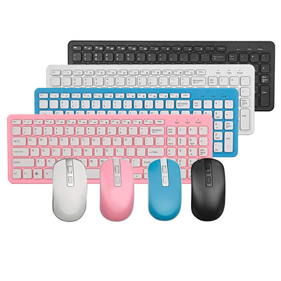 Wireless Mouse Keyboard Set Business Keyboard Desktop
Wireless Mouse Keyboard Set Business Keyboard De
