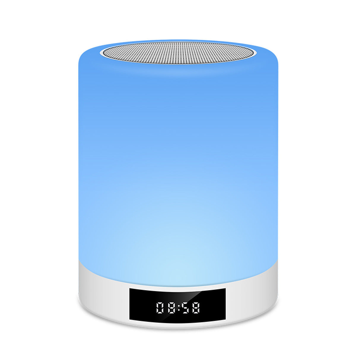 Usb Night Light Rechargeable Bluetooth Speaker 