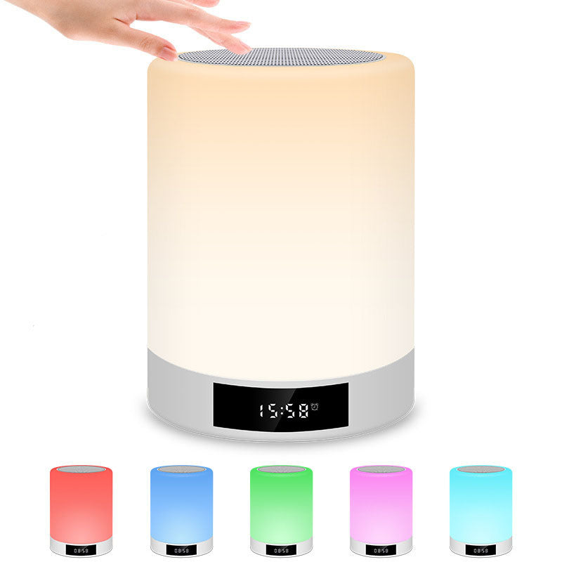 Usb Night Light Rechargeable Bluetooth Speaker 