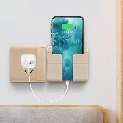 Mobile Phone Charging Storage Rack Punch-free Sticky Storage Box
Mobile Phone Charging Storage Rack Punch-free.


