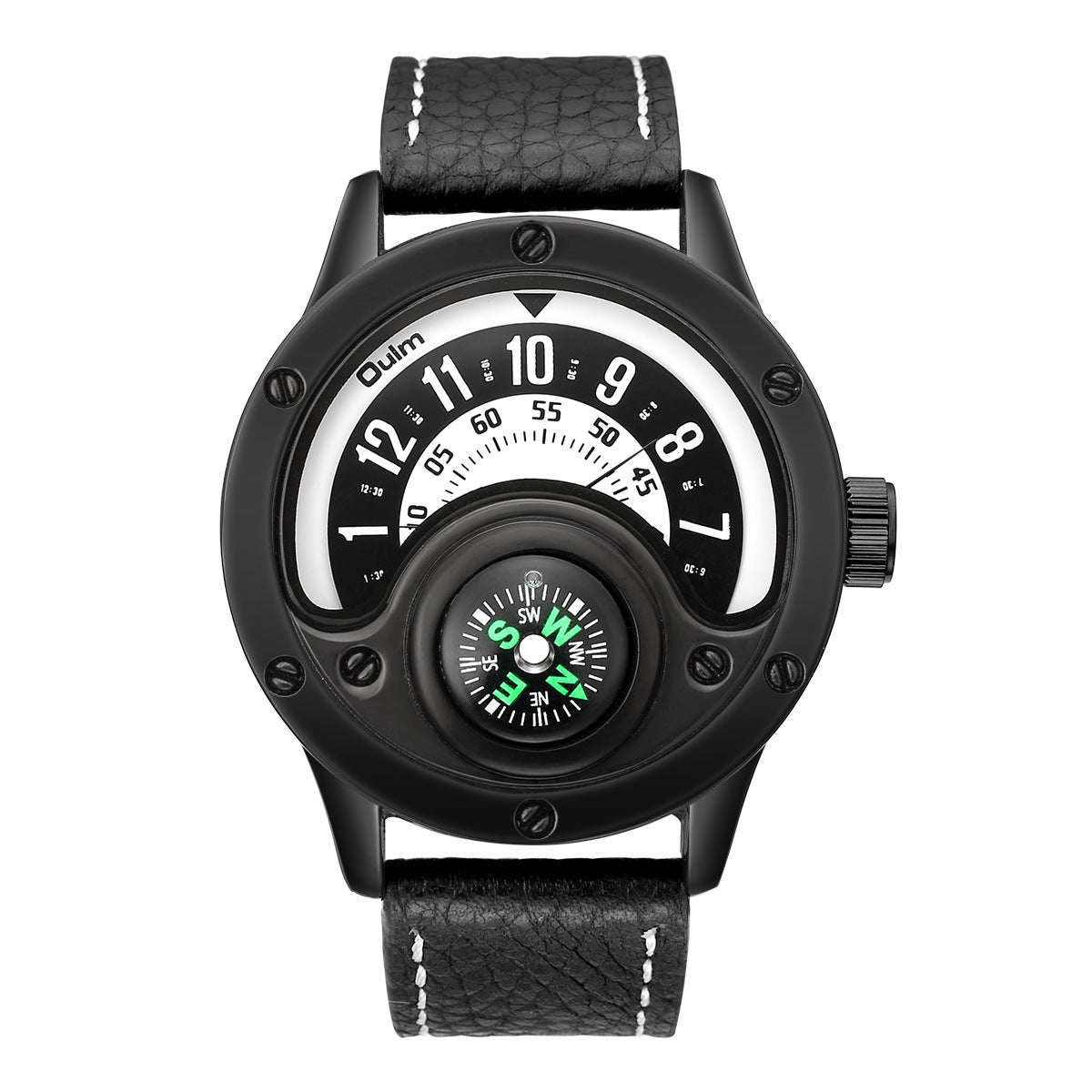 New Sport Watches Men Decorative Compass Unique ..