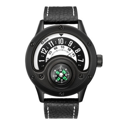 New Sport Watches Men Decorative Compass Unique ..