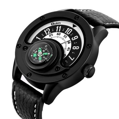 New Sport Watches Men Decorative Compass Unique ..