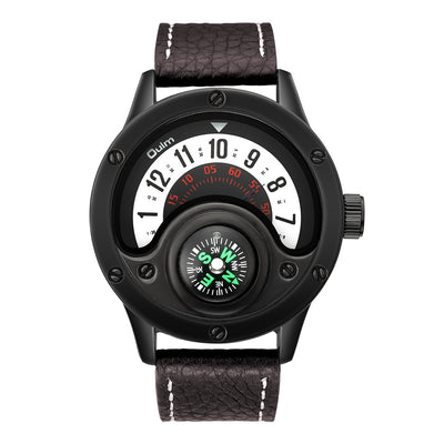 New Sport Watches Men Decorative Compass Unique ..