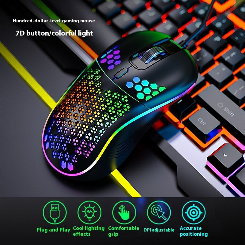 Gaming Keyboard Desktop Computer Wired E-sports