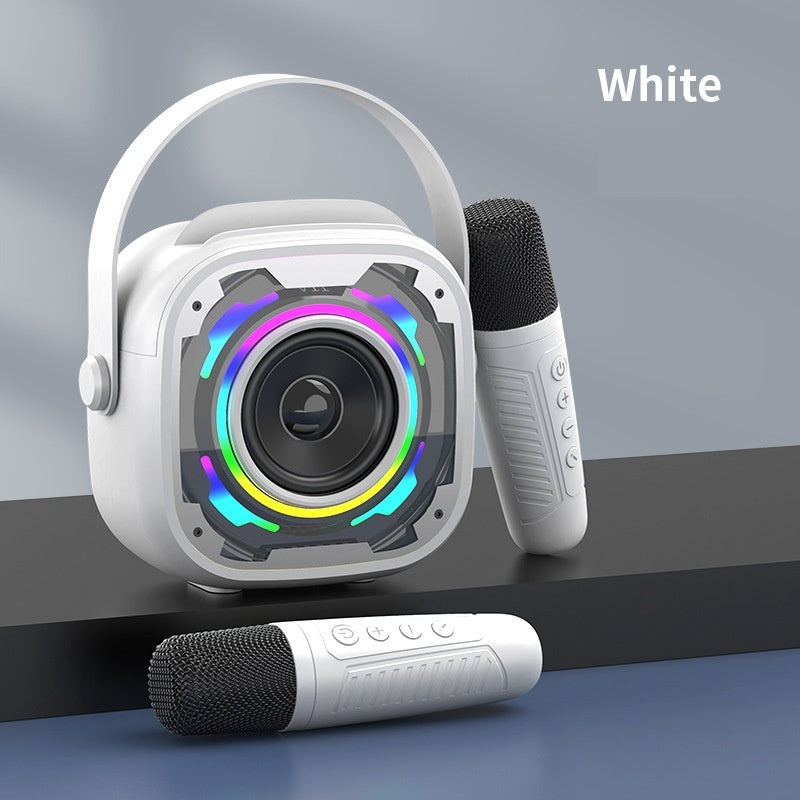 Portable Wireless Bluetooth Speaker With Microphone
