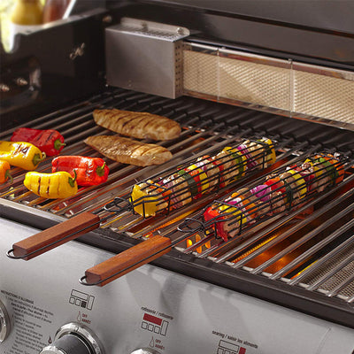 BBQ Grill Mesh Stainless Steel Tools Kitchen Accessories 