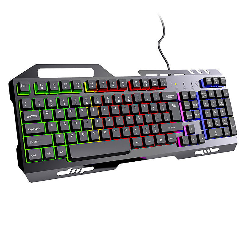 Gaming Keyboard Desktop Computer Wired E-sports

