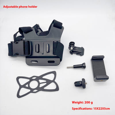 Sports camera accessories phone holder 
