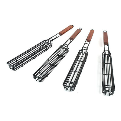 BBQ Grill Mesh Stainless Steel Tools Kitchen Accessories 
