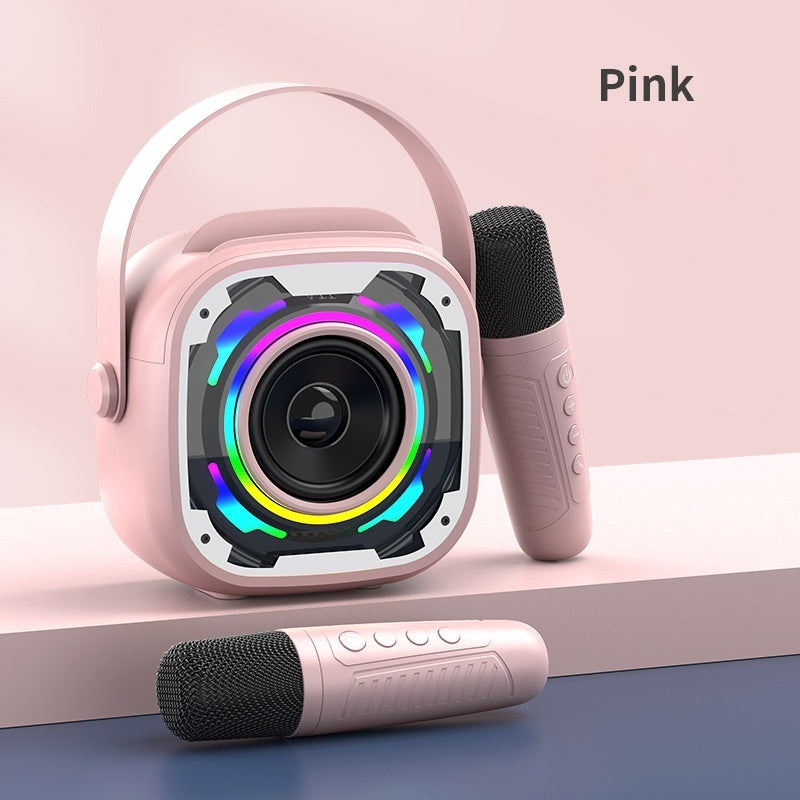 Portable Wireless Bluetooth Speaker With Microphone
