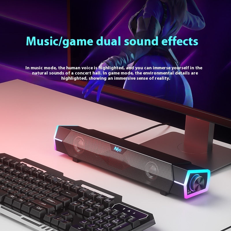 Bluetooth Speaker Dual Speaker Subwoofer Theater