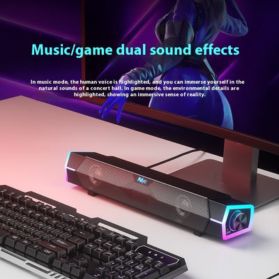 Bluetooth Speaker Dual Speaker Subwoofer Theater