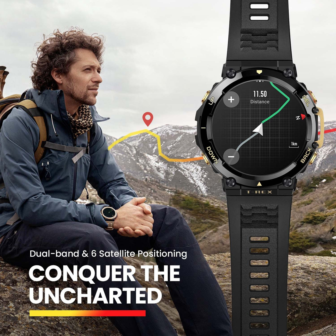 Swimming Fitness Heart Rate Blood Oxygen Monitoring Wrist Watch
Swimming Fitness Heart Rate Blood Oxygen Monitor