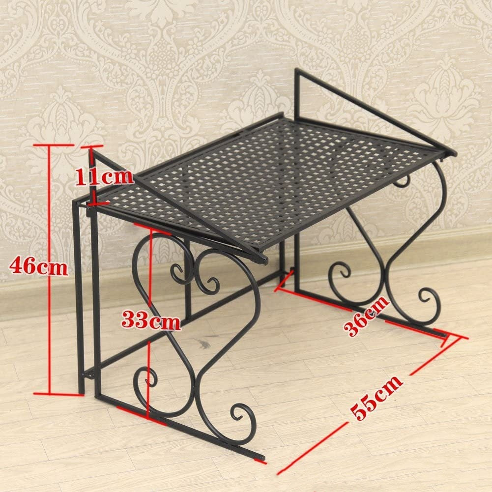 Microwave Oven Rack Oven Storage Rack Kitchen Rack


