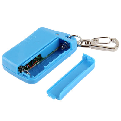 Wrist Watch Style Anti Loss Device Blue


