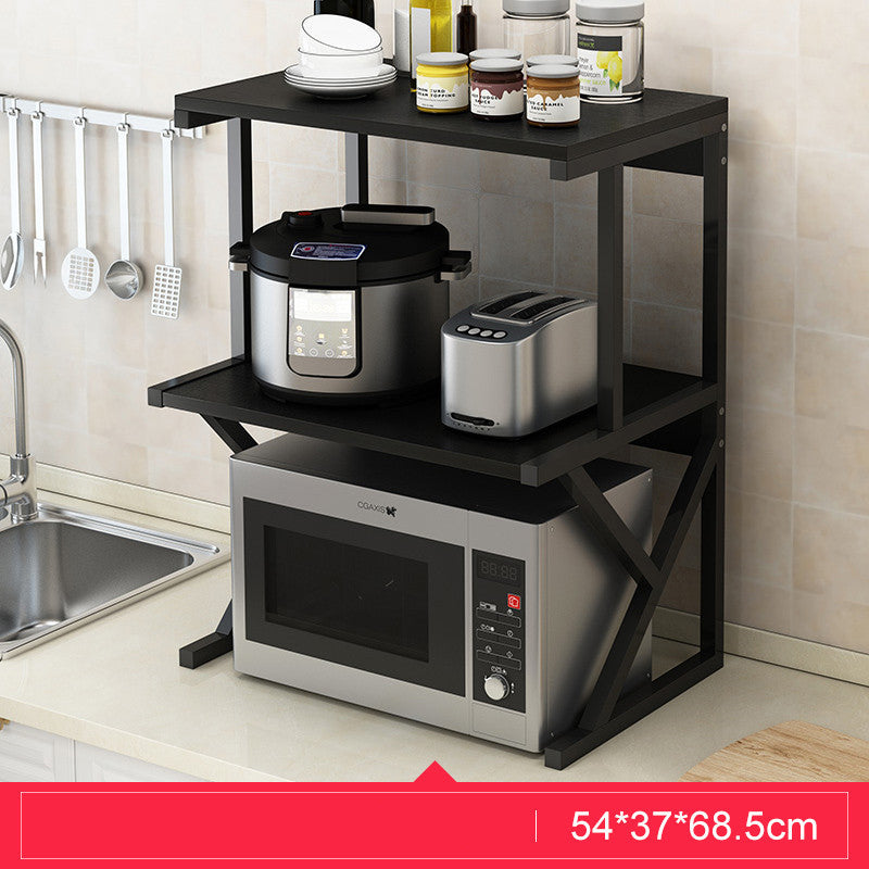 Microwave Oven Rack Shelf For Kitchen Counter