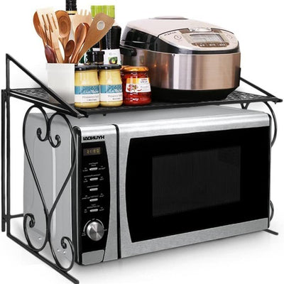 Microwave Oven Rack Oven Storage Rack Kitchen Rack



