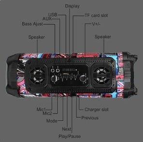 Subwoofer Bluetooth Speaker


