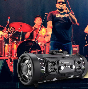 Subwoofer Bluetooth Speaker


