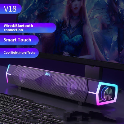 Bluetooth Speaker Dual Speaker Subwoofer Theater