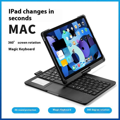 Miaocontrol Keyboard 360-degree Rotating Bluetooth 
