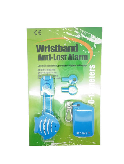 Wrist Watch Style Anti Loss Device Blue