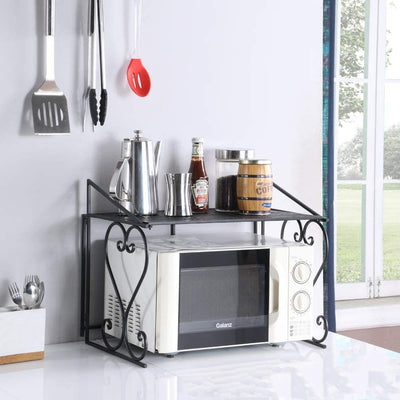 Microwave Oven Rack Oven Storage Rack Kitchen Rack


