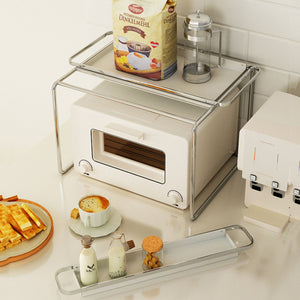 Kitchen Microwave Oven Shelf


