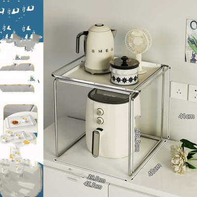 Kitchen Microwave Oven Shelf



