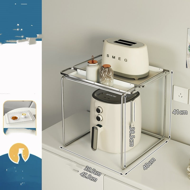 Kitchen Microwave Oven Shelf


