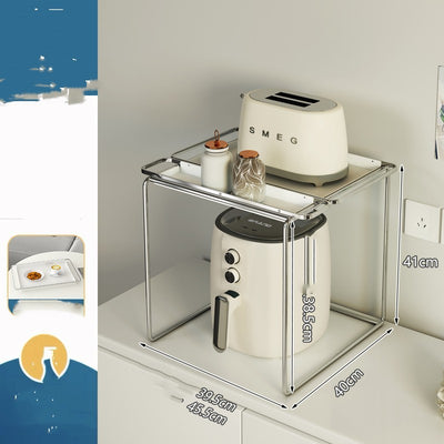 Kitchen Microwave Oven Shelf


