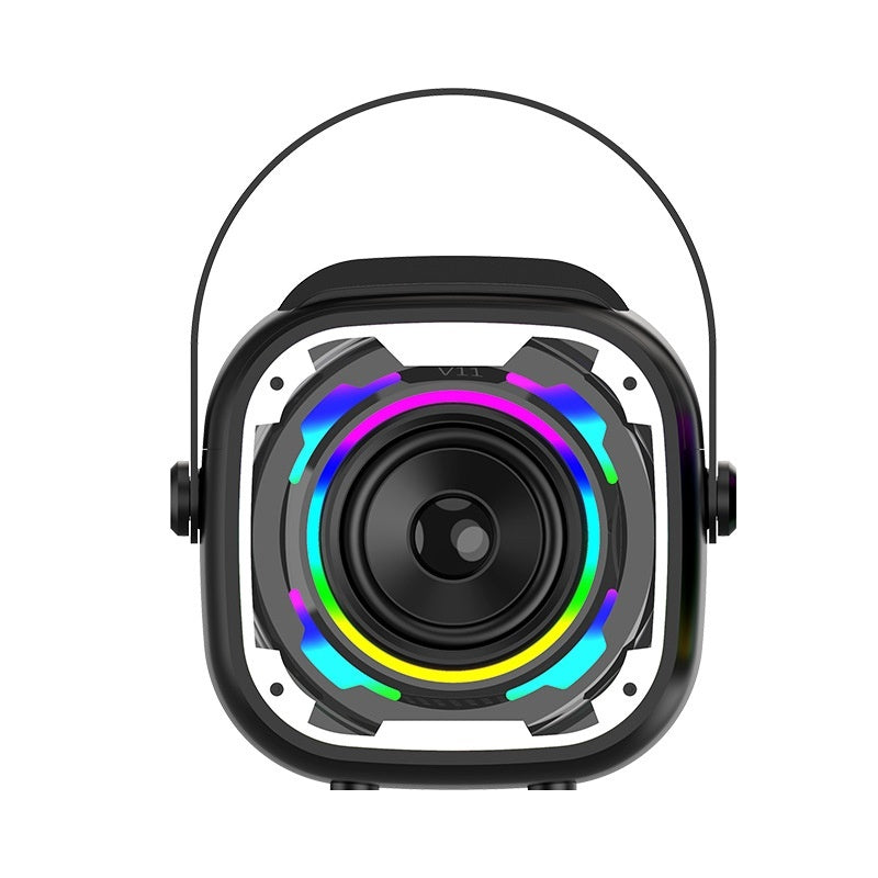 Portable Wireless Bluetooth Speaker With Microphone



