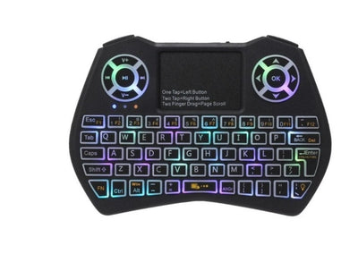
Mini Wireless Keyboard Flying Mouse Keyboard Supports Multi-language Keyboard
Mini Wireless Keyboard Flying Mouse Keyboard Sup.