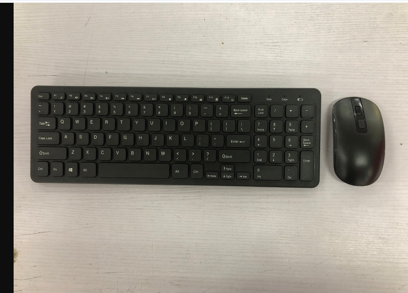 Wireless Mouse Keyboard Set Business Keyboard Desktop
Wireless Mouse Keyboard Set Business Keyboard De