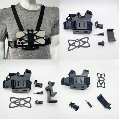 Sports camera accessories phone holder 