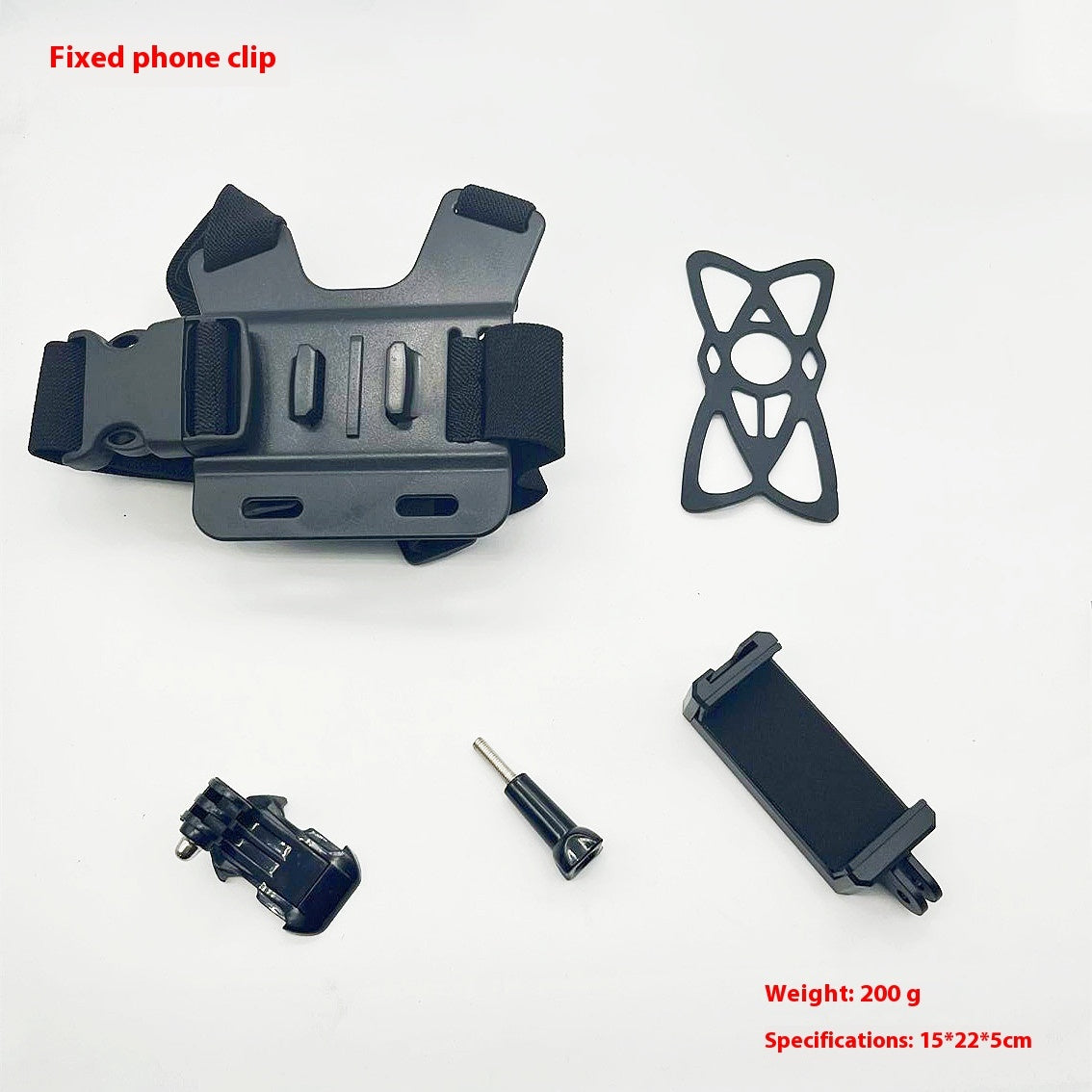 Sports camera accessories phone holder 
