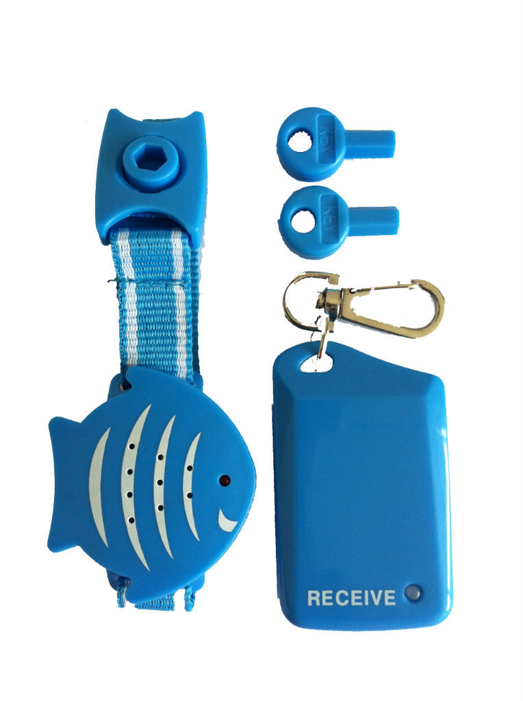 Wrist Watch Style Anti Loss Device Blue


