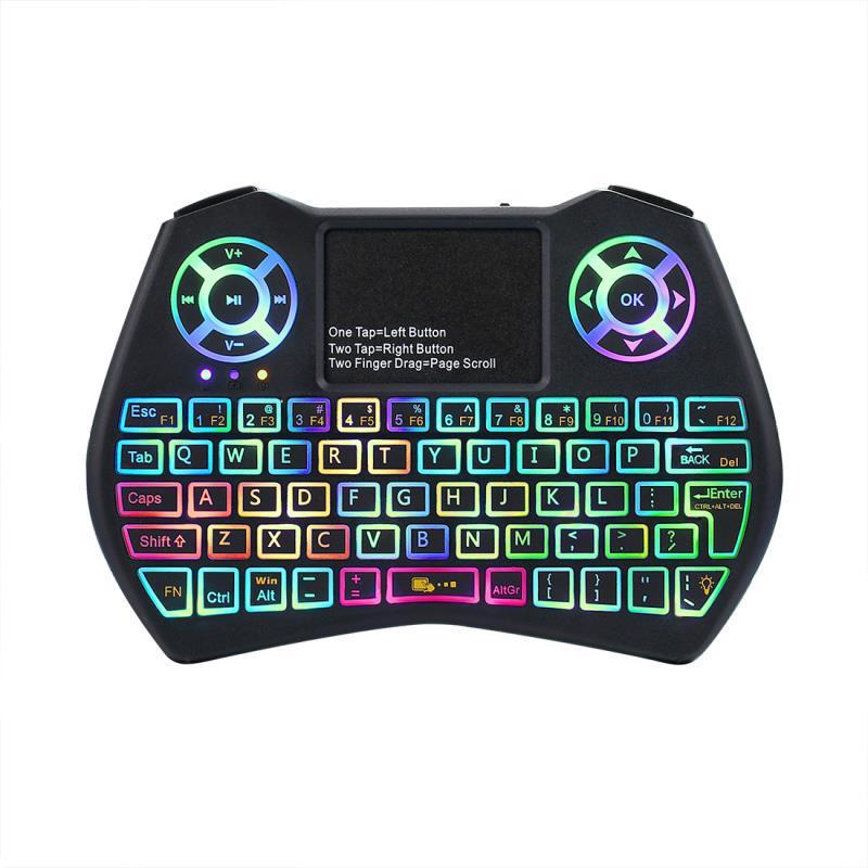 
Mini Wireless Keyboard Flying Mouse Keyboard Supports Multi-language Keyboard
Mini Wireless Keyboard Flying Mouse Keyboard Sup.