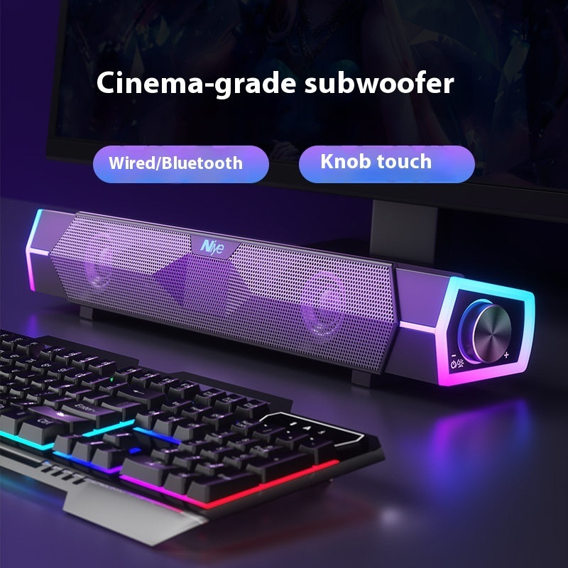 Bluetooth Speaker Dual Speaker Subwoofer Theater