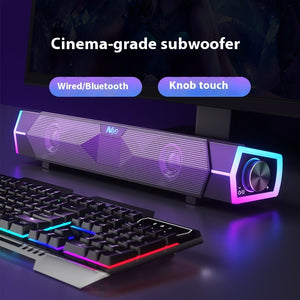 Bluetooth Speaker Dual Speaker Subwoofer Theater