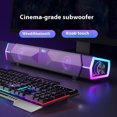 Bluetooth Speaker Dual Speaker Subwoofer Theater