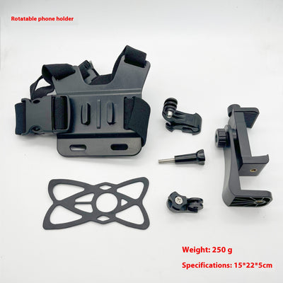 Sports camera accessories phone holder 