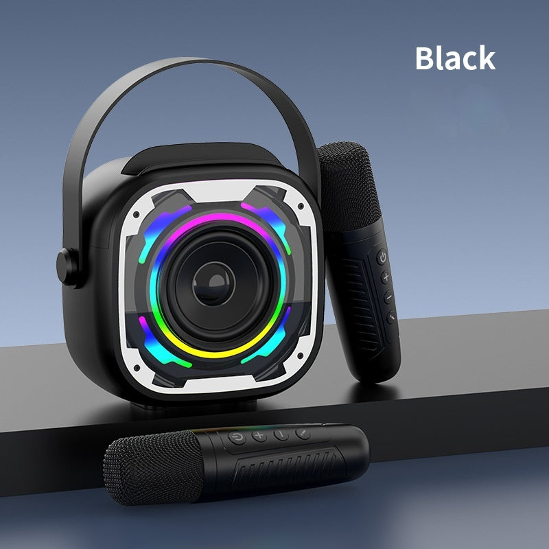 Portable Wireless Bluetooth Speaker With Microphone
