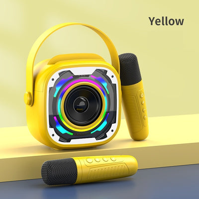 Portable Wireless Bluetooth Speaker With Microphone
